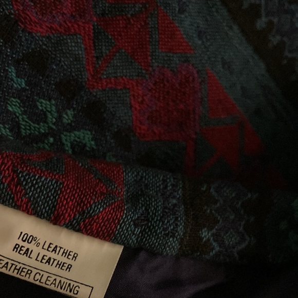 Satrel Leather Vest ~ Size Medium - Picture 10 of 12